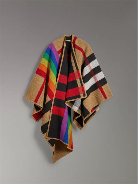 burberry collection lgbt|The Burberry Check Gets a Rainbow Makeover to Benefit .